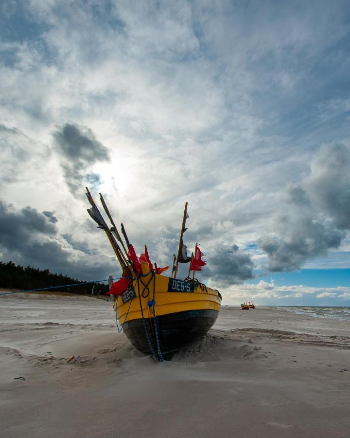 Вилла Sea The Blue Odargowo Экстерьер фото